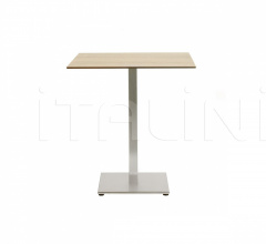 Итальянские Уличные столы - Стол обеденный Tiffany square column mm. 50x50 Итальянские Уличные столы - Стол обеденный Tiffany square column mm. 50x50 фабрика Scab Design