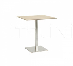 Итальянские Уличные столы - Стол обеденный Tiffany square column mm. 50x50 Итальянские Уличные столы - Стол обеденный Tiffany square column mm. 50x50 фабрика Scab Design