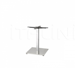 Итальянские Уличные столы - Стол обеденный Tiffany square column mm. 50x50 Итальянские Уличные столы - Стол обеденный Tiffany square column mm. 50x50 фабрика Scab Design