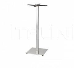 Итальянские Уличные столы - Стол обеденный Tiffany square column mm. 50x50 Итальянские Уличные столы - Стол обеденный Tiffany square column mm. 50x50 фабрика Scab Design