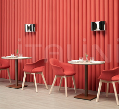 Итальянские Уличные столы - Стол обеденный Tiffany square column mm. 50x50 Итальянские Уличные столы - Стол обеденный Tiffany square column mm. 50x50 фабрика Scab Design