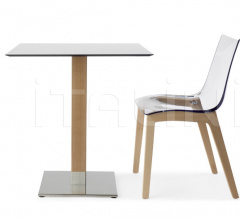 Итальянские Уличные столы - Стол обеденный Natural Tiffany Итальянские Уличные столы - Стол обеденный Natural Tiffany фабрика Scab Design