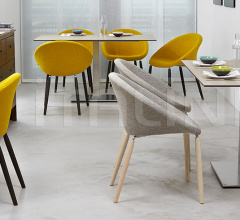 Итальянские Уличные столы - Стол обеденный Tiffany rectangular base Итальянские Уличные столы - Стол обеденный Tiffany rectangular base фабрика Scab Design