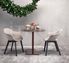 Итальянские Уличные столы - Стол обеденный Tiffany square column mm. 50x50 Итальянские Уличные столы - Стол обеденный Tiffany square column mm. 50x50 фабрика Scab Design