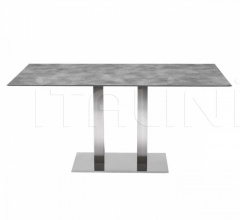 Итальянские Уличные столы - Стол обеденный Tiffany two column Итальянские Уличные столы - Стол обеденный Tiffany two column фабрика Scab Design