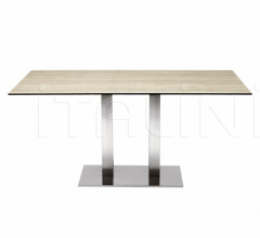 Итальянские Уличные столы - Стол обеденный Tiffany two column Итальянские Уличные столы - Стол обеденный Tiffany two column фабрика Scab Design