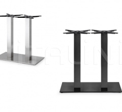 Итальянские Уличные столы - Стол обеденный Tiffany two column Итальянские Уличные столы - Стол обеденный Tiffany two column фабрика Scab Design