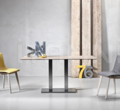 Итальянские Уличные столы - Стол обеденный Tiffany two column Итальянские Уличные столы - Стол обеденный Tiffany two column фабрика Scab Design