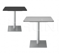 Итальянские Уличные столы - Стол обеденный Dodo square base Итальянские Уличные столы - Стол обеденный Dodo square base фабрика Scab Design