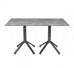 Итальянские Уличные столы - Стол обеденный Double Nemo Итальянские Уличные столы - Стол обеденный Double Nemo фабрика Scab Design