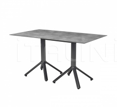 Итальянские Уличные столы - Стол обеденный Double Nemo Итальянские Уличные столы - Стол обеденный Double Nemo фабрика Scab Design