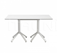 Итальянские Уличные столы - Стол обеденный Double Nemo Итальянские Уличные столы - Стол обеденный Double Nemo фабрика Scab Design