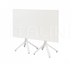 Итальянские Уличные столы - Стол обеденный Double Nemo Итальянские Уличные столы - Стол обеденный Double Nemo фабрика Scab Design