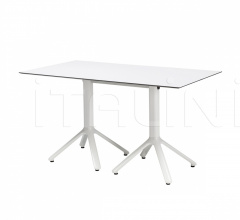 Итальянские Уличные столы - Стол обеденный Double Nemo Итальянские Уличные столы - Стол обеденный Double Nemo фабрика Scab Design