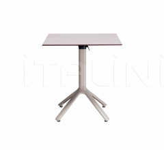 Итальянские Уличные столы - Стол обеденный Nemo easy alignment base Итальянские Уличные столы - Стол обеденный Nemo easy alignment base фабрика Scab Design