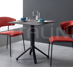 Итальянские Уличные столы - Стол обеденный Nemo easy alignment base Итальянские Уличные столы - Стол обеденный Nemo easy alignment base фабрика Scab Design