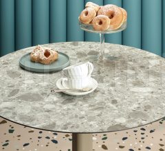 Итальянские Уличные столы - Стол обеденный Nemo easy alignment base Итальянские Уличные столы - Стол обеденный Nemo easy alignment base фабрика Scab Design