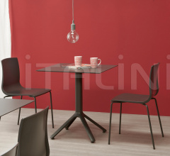 Итальянские Уличные столы - Стол обеденный Nemo easy alignment base Итальянские Уличные столы - Стол обеденный Nemo easy alignment base фабрика Scab Design