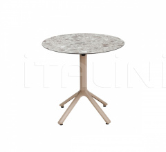 Итальянские Уличные столы - Стол обеденный Nemo easy alignment base Итальянские Уличные столы - Стол обеденный Nemo easy alignment base фабрика Scab Design