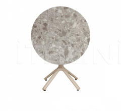 Итальянские Уличные столы - Стол обеденный Nemo easy alignment base Итальянские Уличные столы - Стол обеденный Nemo easy alignment base фабрика Scab Design