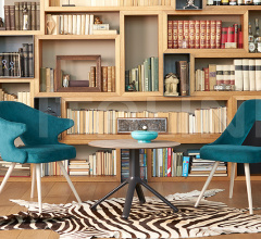 Итальянские Уличные столики - Кофейный столик Nemo fixed base фабрика Scab Design