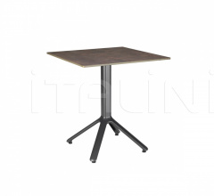 Итальянские Уличные столы - Стол обеденный Nemo fixed base Итальянские Уличные столы - Стол обеденный Nemo fixed base фабрика Scab Design