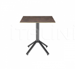 Итальянские Уличные столы - Стол обеденный Nemo fixed base Итальянские Уличные столы - Стол обеденный Nemo fixed base фабрика Scab Design