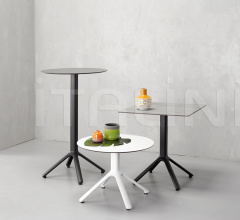 Итальянские Уличные столы - Стол обеденный Nemo fixed base Итальянские Уличные столы - Стол обеденный Nemo fixed base фабрика Scab Design