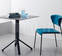 Итальянские Уличные столы - Стол обеденный Nemo fixed base Итальянские Уличные столы - Стол обеденный Nemo fixed base фабрика Scab Design