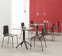 Итальянские Уличные столы - Стол обеденный Nemo fixed base Итальянские Уличные столы - Стол обеденный Nemo fixed base фабрика Scab Design