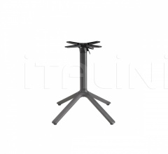 Итальянские Уличные столы - Стол обеденный Maxi Nemo easy alignment base Итальянские Уличные столы - Стол обеденный Maxi Nemo easy alignment base фабрика Scab Design