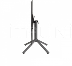 Итальянские Уличные столы - Стол обеденный Maxi Nemo easy alignment base Итальянские Уличные столы - Стол обеденный Maxi Nemo easy alignment base фабрика Scab Design