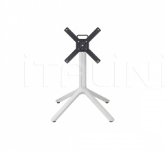 Итальянские Уличные столы - Стол обеденный Maxi Nemo easy alignment base Итальянские Уличные столы - Стол обеденный Maxi Nemo easy alignment base фабрика Scab Design
