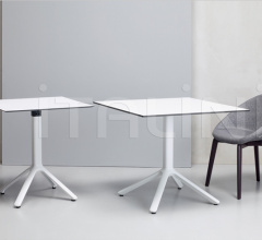 Итальянские Уличные столы - Стол обеденный Maxi Nemo easy alignment base Итальянские Уличные столы - Стол обеденный Maxi Nemo easy alignment base фабрика Scab Design