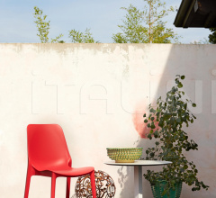 Итальянские Уличные столики - Кофейный столик Cross фабрика Scab Design