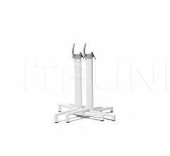 Итальянские Уличные столы - Стол обеденный Domino easy alignment base Итальянские Уличные столы - Стол обеденный Domino easy alignment base фабрика Scab Design