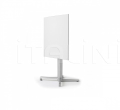 Итальянские Уличные столы - Стол обеденный Domino easy alignment base Итальянские Уличные столы - Стол обеденный Domino easy alignment base фабрика Scab Design