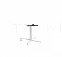 Итальянские Уличные столики - Кофейный столик Domino Fixed Base фабрика Scab Design