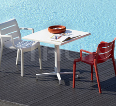 Итальянские Уличные столы - Стол обеденный Maxi Domino Итальянские Уличные столы - Стол обеденный Maxi Domino фабрика Scab Design