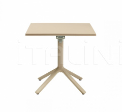 Итальянские Уличные столы - Стол обеденный Eco folding table Итальянские Уличные столы - Стол обеденный Eco folding table фабрика Scab Design