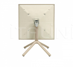 Итальянские Уличные столы - Стол обеденный Eco folding table Итальянские Уличные столы - Стол обеденный Eco folding table фабрика Scab Design