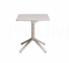Итальянские Уличные столы - Стол обеденный Eco folding table Итальянские Уличные столы - Стол обеденный Eco folding table фабрика Scab Design
