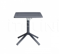 Итальянские Уличные столы - Стол обеденный Eco folding table Итальянские Уличные столы - Стол обеденный Eco folding table фабрика Scab Design