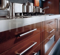 Кухня Teca Кухня Teca фабрика Aran Cucine