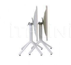 Итальянские Уличные столы - Стол обеденный Eco folding table Итальянские Уличные столы - Стол обеденный Eco folding table фабрика Scab Design