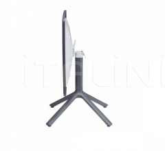 Итальянские Уличные столы - Стол обеденный Eco folding table Итальянские Уличные столы - Стол обеденный Eco folding table фабрика Scab Design