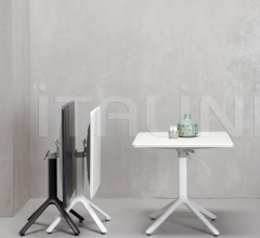 Итальянские Уличные столы - Стол обеденный Eco folding table Итальянские Уличные столы - Стол обеденный Eco folding table фабрика Scab Design