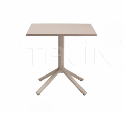 Итальянские Уличные столы - Стол обеденный Eco fixed table Итальянские Уличные столы - Стол обеденный Eco fixed table фабрика Scab Design
