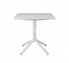Итальянские Уличные столы - Стол обеденный Eco fixed table Итальянские Уличные столы - Стол обеденный Eco fixed table фабрика Scab Design