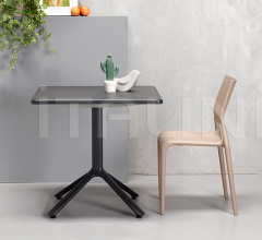 Итальянские Уличные столы - Стол обеденный Eco fixed table Итальянские Уличные столы - Стол обеденный Eco fixed table фабрика Scab Design